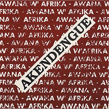 Pierre Akendengue: Awana w'africa [CD]