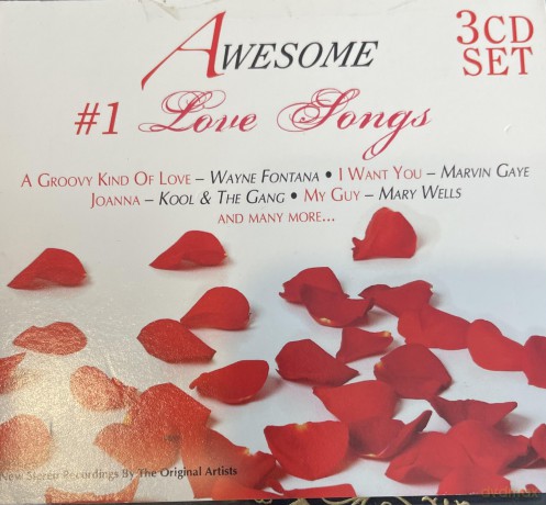 Awesome 1 Love Songs [CD]