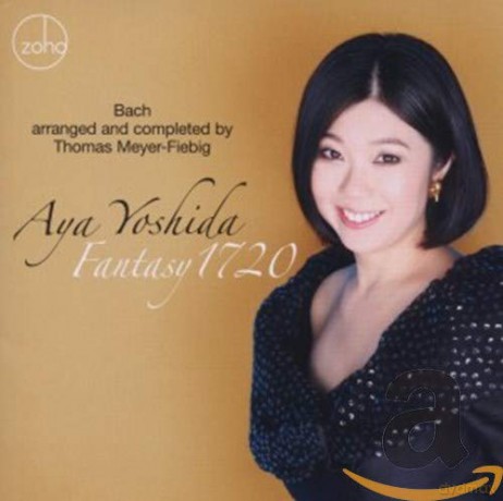 Aya Yoshida: Aya Yoshida - Fantasy 1720 [CD]