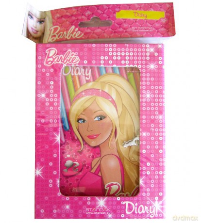 STARPAK PAMIĘTNIK BARBIE ZAMYKANY 262088 [ZABAWKA]