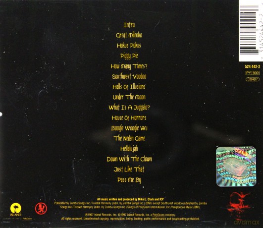 Insane Clown Posse: The Great Milenko [CD]
