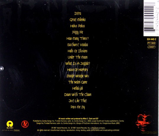 Insane Clown Posse: The Great Milenko [CD]