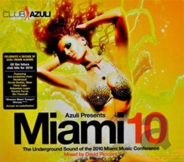 Azuli Presents: Azuli presents Miami 2010 mix [2CD]