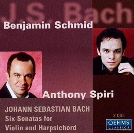 B. Schmid, Bach 6 Son s [2CD]