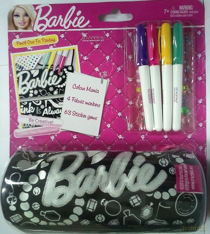 Piórnik Tuba Do Malowania Stk47 Barbie [GADŻET]
