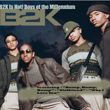 B2K Is Hot! Boys Of The Millennium-B2K [CD]