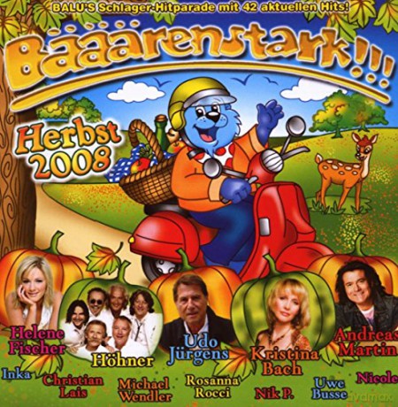 Bääärenstark!!! Herbst 2008 [2CD]