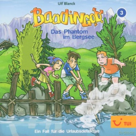 Baadingoo: Baadingoo 3-Das Phantom Im Bergsee [CD]