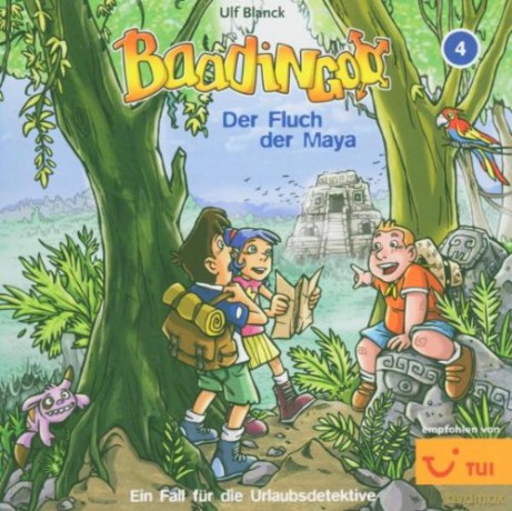 Baadingoo: Baadingoo 4-Fluch Der Maya [CD]