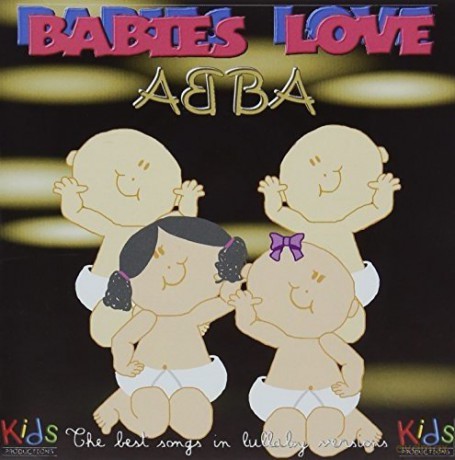 Mancebo Judson: Babies Love Abba [CD]