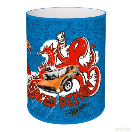 STARPAK PIÓRNIK KUBEK MET. HOT WHEELS 261730 [ZABAWKA]