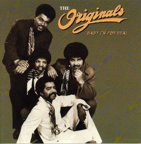 Originals: Baby I'm For Real [CD]