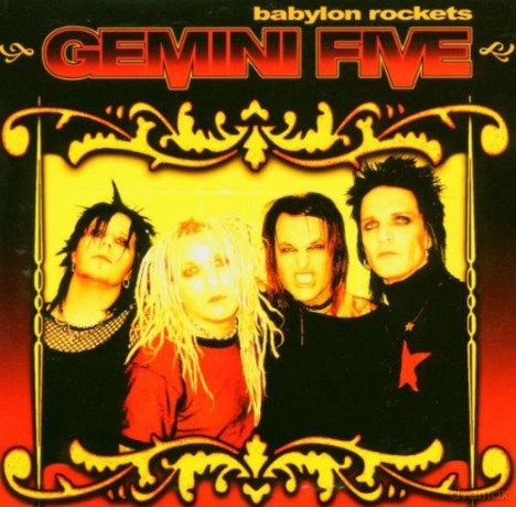 Gemini Five: Babylon Rockets [CD]