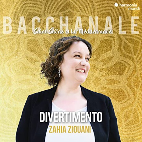 Orchestre Divertimento Zahia Ziouan: Bacchanale Saint-Saens Et La Medite [CD]