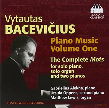 Alekna/Lewis/Oppens: BACEVICIUS: Complete Mots [CD]