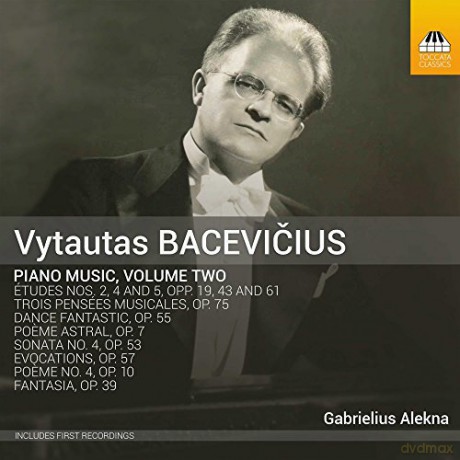 Gabrielius Alekna: BACEVICIUS: Piano Music Vol.2 [CD]