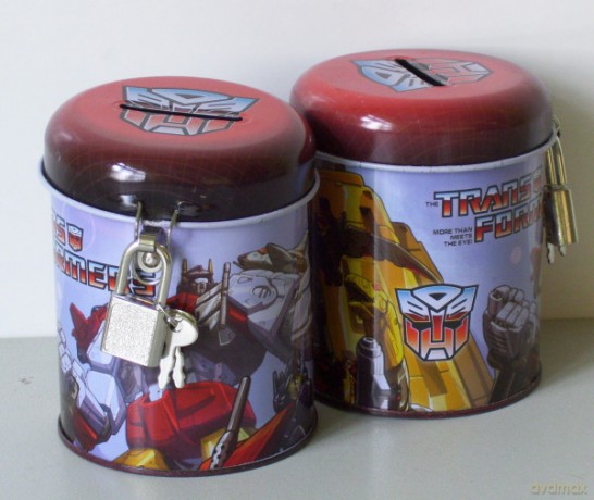 STARPAK SKARBONKA TRANSFORMERS 204573 [ZABAWKA]