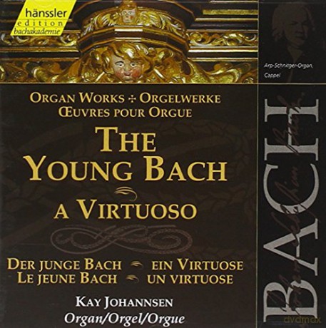 Kay Johannsen: BACH Der Junge: Ein Virtuose [CD]