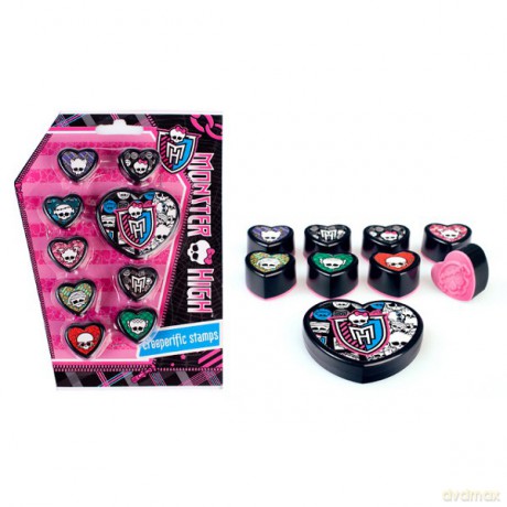 STARPAK Stemple Monster High 285405 [ZABAWKA]