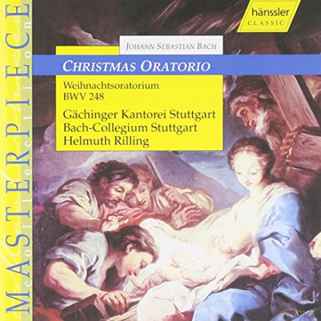BACH J.S: Christmas Oratorio [3CD]