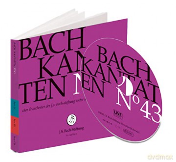 Bach Kantaten N43 [CD]