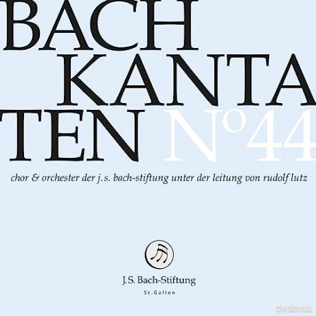 Bach Kantaten N44 [CD]