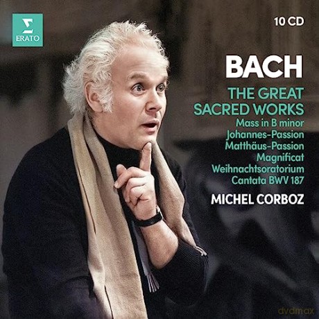 Michel Corboz: Bach Mass in B Minor Johanne [10CD]