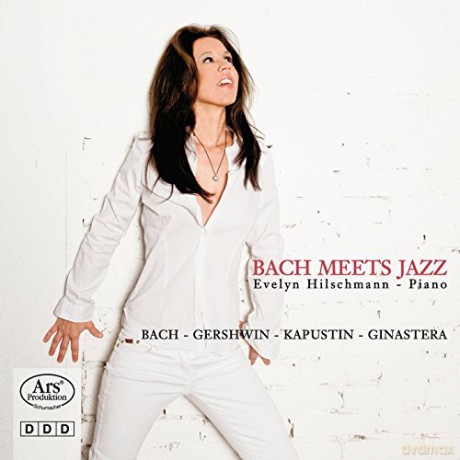 Evely Hilschmann: Bach Meets Jazz [CD]