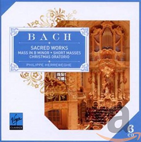 Philippe Herreweghe: Bach Oeuvres Sacrees [6CD]