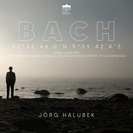 Halubek: Bach Organ Landscapes:Hamburg [2CD]
