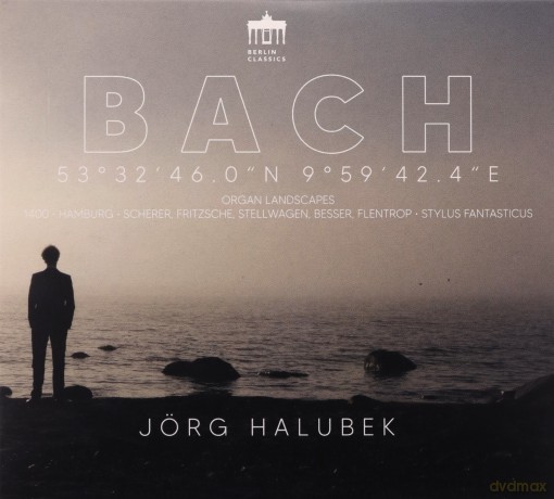 Halubek: Bach Organ Landscapes:Hamburg [2CD]