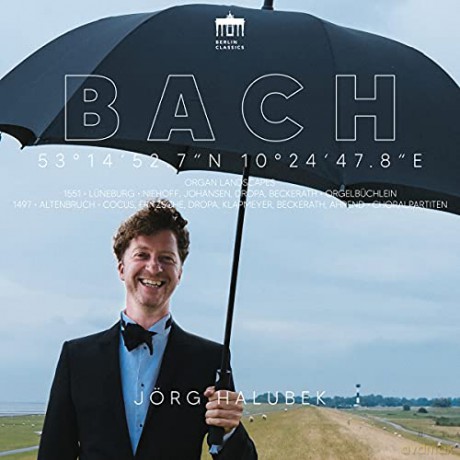 Halubek: Bach Organ Landscapes:Luneburg [2CD]