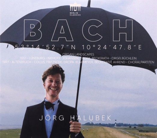Halubek: Bach Organ Landscapes:Luneburg [2CD]