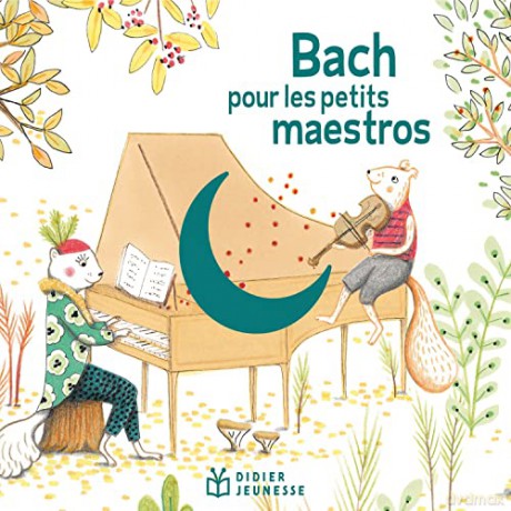 Glenn Gould Paul Tortelier Karl Ric: Bach Pour Les Petits Maestros [CD]