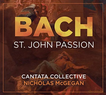 Nicholas Mcgegan Cantata Collective: Bach St. John Passion [2CD]
