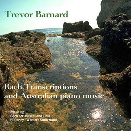 Trevor Barnard: Bach Transcriptions s [CD]