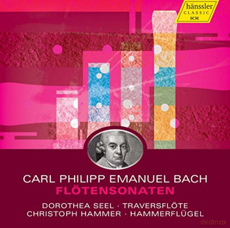 Bach,CPE: Flötensonaten [2CD]