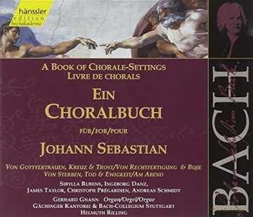 Rilling/Gächinger Kantorei: BACH: A Book of Chorale-Settin [2CD]