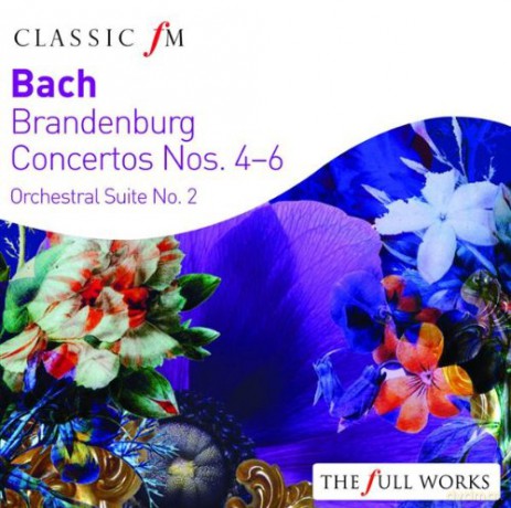 Bach: Brandenburg Concertos Nos. 4-6 [CD]