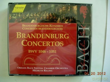 BACH: Brandenburgische Konzert [2CD]