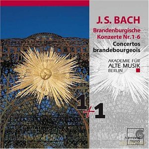 Akademie Für Alte Musik Berlin: Bach: Brandenburgische Konzerte 1-6 [2CD]