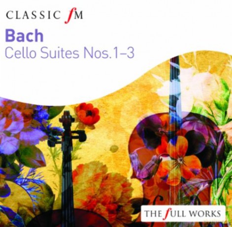 Bach: Cello Suites Nos. 1-3 [CD]