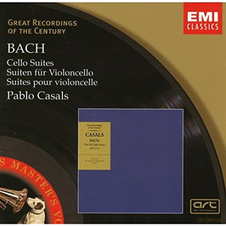 Casals Pablo: Bach: Cellosuiten [2CD]