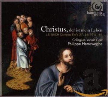 Bach: Christus Der Ist Mein Leben [CD]