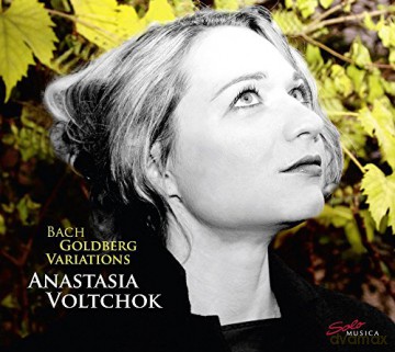 Anastasia Voltchok: Bach: Goldberg Variations [CD]