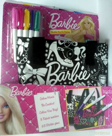 Torebka Do Malowania Stk47 Barbie [TORBA]