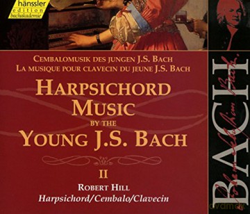 Robert Hill: BACH: Harpsichord Music [2CD]