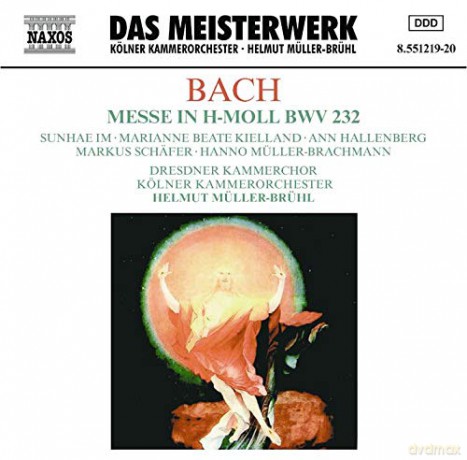 BACH: Messe in h-moll BWV 232 [2CD]