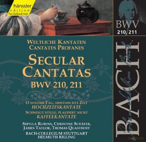 Rilling Helmuth: Bach: Secular Cantatas Bwv 210 211 [CD]