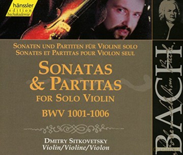 Dmitri Sitkovetsky: BACH: Sonatas&Partitas BWV1001-1006 [2CD]